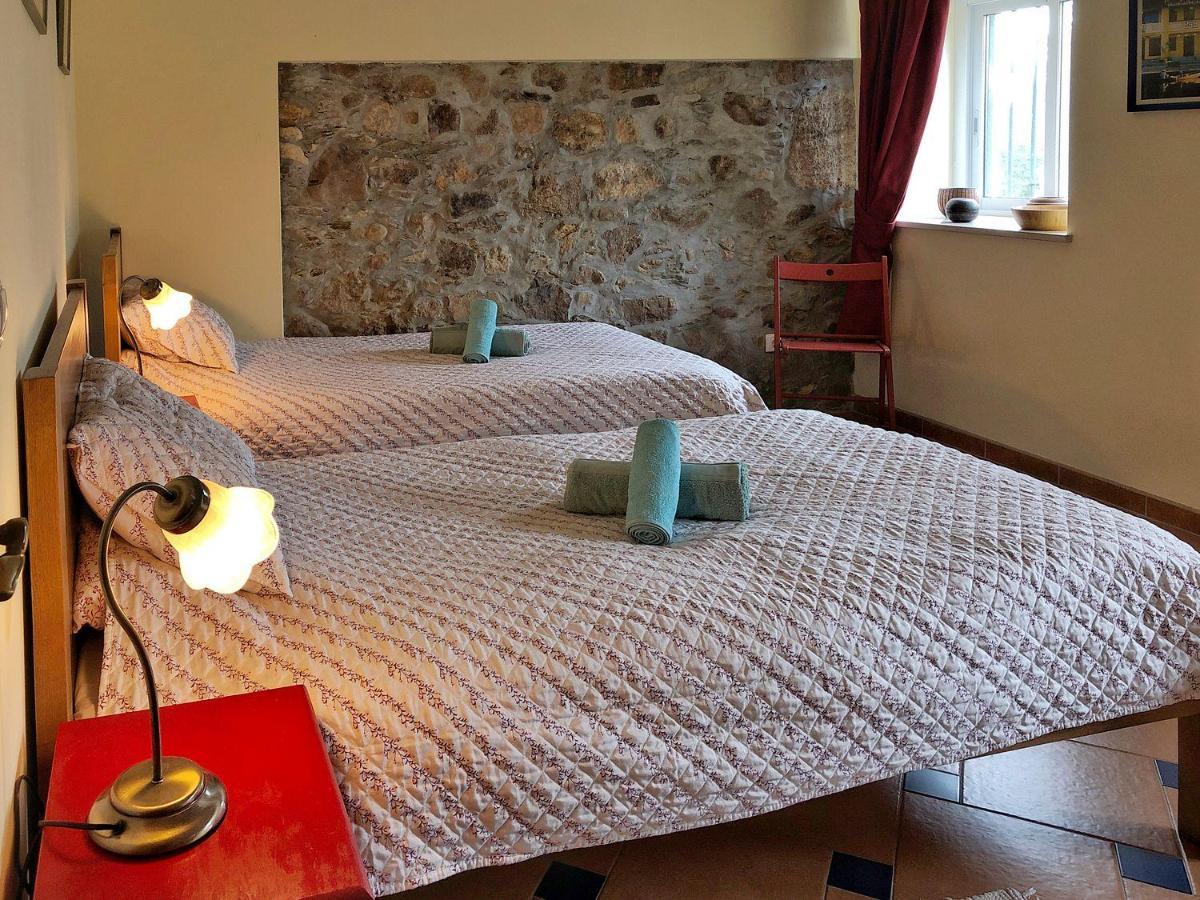 Casa Gaia Hotel Serpins Bagian luar foto