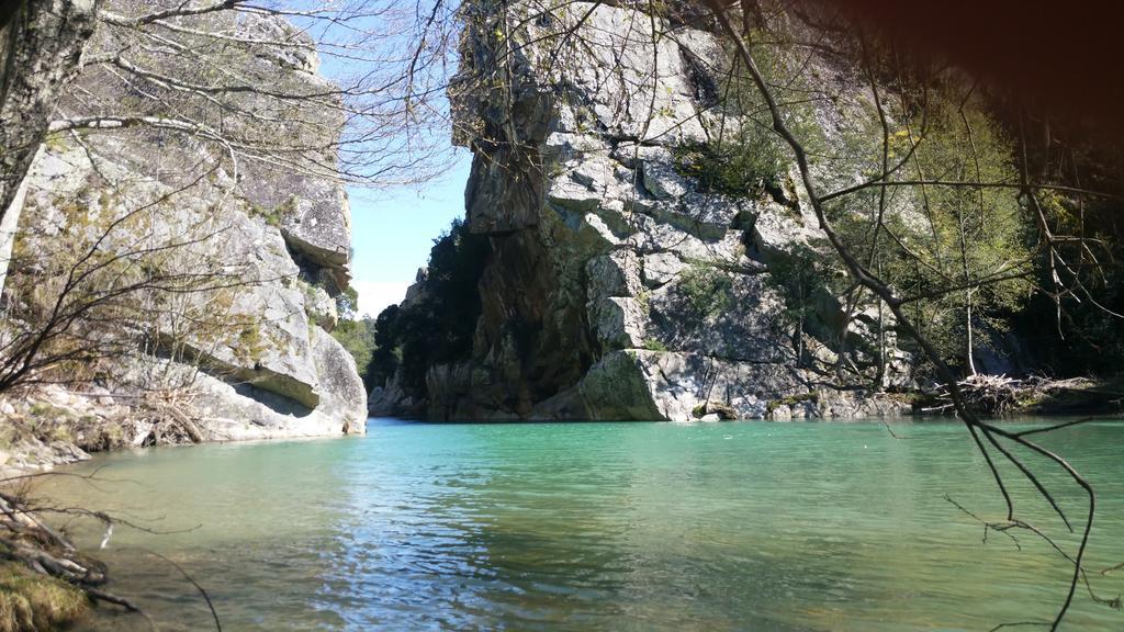 Casa Gaia Hotel Serpins Bagian luar foto